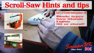 ScrollSaw hints and tips [upl. by Auhoj15]