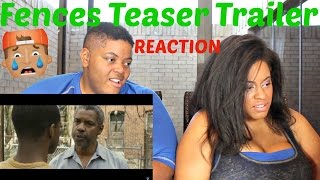 FENCES Official TRAILER 2 REACTION amp REVIEW [upl. by Aizek762]