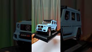 118 Scale G Wagon Metal Car gwagon diecastcars shorts mercedes [upl. by Ferretti708]