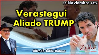 Jalife  Verastegui Aliado De Trump [upl. by Urbano755]