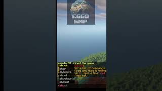 Welcome to the eggo SMP go to my channel description to find the discord IP smp minecraft [upl. by Aihsilef]