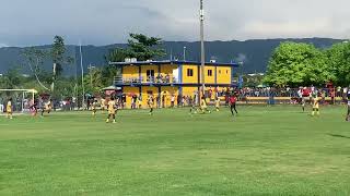 ISSA Schoolboy Football 2024 Round of 16 STETHS 1 Garvey Maceo High School 1 [upl. by Dareece]