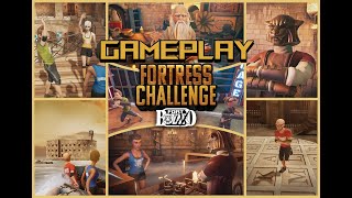 Fortress Challenge  Fort Boyard Gameplay  Lets Try  PC [upl. by Uhej]