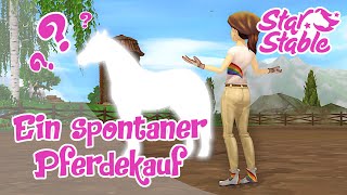 Star Stable SSO Ein spontaner Pferdekauf für Champi Marathon [upl. by Vokaay]