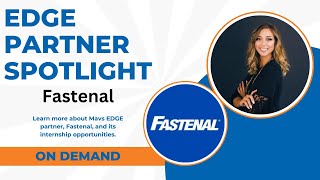 On Demand Partner Spotlight  Fastenal [upl. by Riesman577]