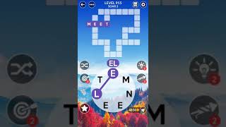 Wordscapes Level 915  Answers [upl. by Tran]