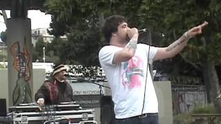 Aesop Rock  Big BangLive at The Potrero Del Sol Skatepark San Francisco [upl. by Nwahsat597]