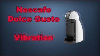 Nescafe DOLCE GUSTO vibration issue [upl. by Northrop]