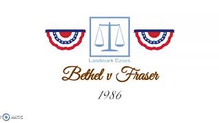 Bethel v Fraser 1986 [upl. by Bottali]