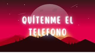 QUITENME EL TELEFONO REMIX  Bruno Mateus [upl. by Profant]