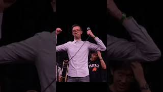 Hans Kim Vs Ric Diez Kill Tony NYE Weight Ins comedyshorts killtony comedian [upl. by Sopher]