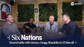 Six Nations Agree or Disagree ft Ugo Monye Stuart Hogg Brian ODriscoll and Tom Shanklin [upl. by Colette]