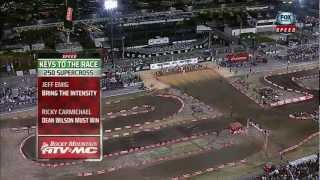 2013 AMA Supercross RD 10 Daytona 250 Main Event HD [upl. by Ohare918]