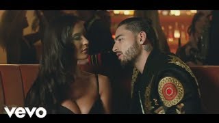 Maluma ft Zion amp Lennox  Extrañándote Music Video [upl. by Letty]