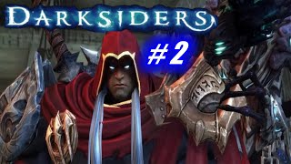 Darksiders Warmastered Edition Primi Passi [upl. by Bunns]