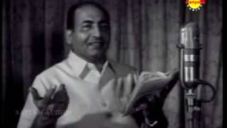 Main Kab Gata  Rafi sahab Live Videoavi [upl. by Miah172]