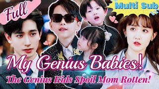 【Full】Shocking The Mighty CEO is a 5YearOld Back Home The Genius Kids Spoil Mom Rotten [upl. by Selestina308]