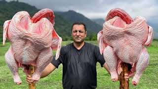 2 Incredible Dishes of Huge Turkeys Fed All the Children in the Village [upl. by Melodee]