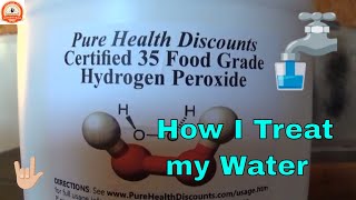 Water Tested  did the Hydrogen Peroxide work [upl. by Castra]