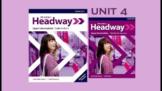 Headway UpperIntermediate 5th edition Unit 4 [upl. by Harry]