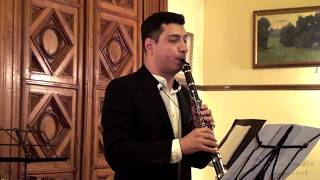 Nunzio Ortolano  Romanza Mihail Ksida clarinet [upl. by Erle]