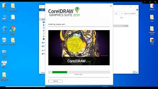 hướng dẫn cài đặt corel 2019 [upl. by Yrrag]