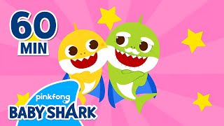 Grandpa is Baby Sharks Best Friend  Compilation  Baby Shark Sing Along  Baby Shark Official [upl. by Shult349]