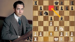 Capas Endgame Lesson  Janowski vs Capablanca  Rice Memorial 1916 [upl. by Graves]