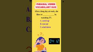 Phrasal verb in English Grammar english phrasalverbs spokenenglish [upl. by Hoffarth]