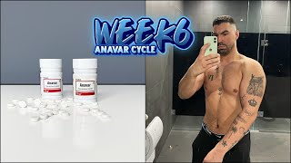 WEEK 6 ANAVAR ONLY CYCLE RESULTS BETWEEN 40MG ANAVAR VS 40MG DBOL PART 2 [upl. by Anetsirk]