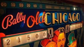 Ballys 1976 Old Chicago EM Pinball Machine video Overview  Gangster Classic [upl. by Toffey402]