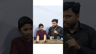 Endothermic and Exothermic Reaction experiment ByAshish sir shortvideo ytshorts [upl. by Elleniad]