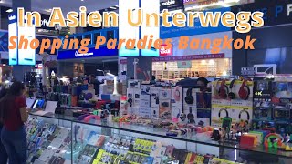 Shopping Paradies Bangkok [upl. by Nilac]