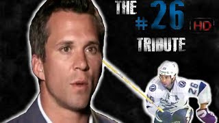 Martin St Louis The 26 Tribute  HD [upl. by Adnimra564]