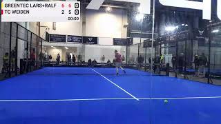 BuLi Finals H45 GreenTEC LarsRalf vs TC Weiden  16112024 [upl. by Vyky]