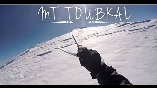 How to climb Mt Toubkal  Winter edt [upl. by Brower64]