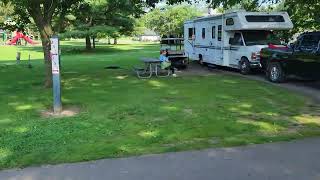 Kentucky Horse Park Campground Full Drive ThroughInner Loop D [upl. by Llenrahs]