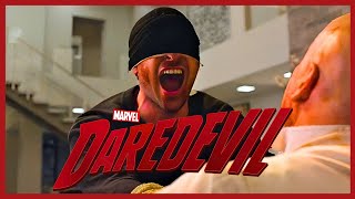 Daredevil vs Kingpin vs Bullseye  La pelea final  Daredevil  3x13  2018 [upl. by Suilenrac556]