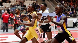 Reaction To Noah Lyles WORLD LEAD 644 60m‼️🔥 [upl. by Laveen608]