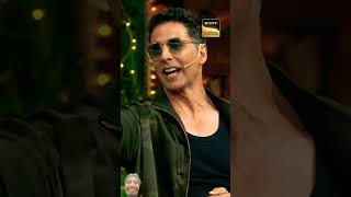 Akshay Kumar Kapil Sharma show comedynightswithkapil comedy kapilsarmashow [upl. by Reiniar]