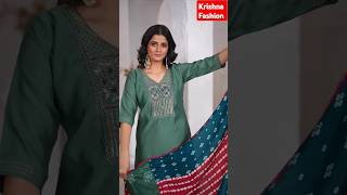 Premium Designer Collection Kurti Set viralvideo shorts [upl. by Gavette]