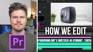 Our Post Production Workflow  Explained [upl. by Nylidam554]