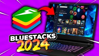 Descargar BlueStacks para PC 🔥Última Versión 2024 ▶️ Cómo Instalar BlueStacks en Windows [upl. by Sevy]