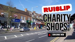 Reselling on eBay amp Vinted  Charity shop finds in Ruislip this week [upl. by Kisor]