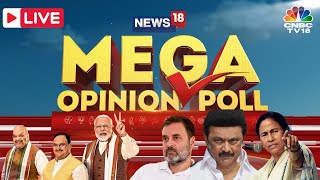 LIVE Lok Sabha Elections 2024  Mega Opinion Poll  Can NDA Achieve 400 Paar Mission  PM Modi [upl. by Birk656]