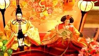 Japanese Folk Song 38 The Joyful Dolls Festival うれしいひなまつり  Ureshii hinamatsuri [upl. by Burris]