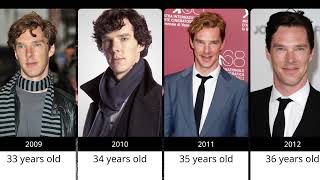 Benedict Cumberbatch Transformation from 2002 to 2023 [upl. by Miarfe]