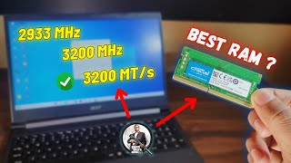 Find Best RAM for your Gaming Laptop 🔥 [upl. by Alvan]