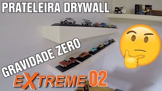 Como Fazer Estante Prateleira Drywall GRAVIDADE ZERO Passo a Passo [upl. by Ilyse]