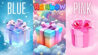 Choose your gift 🤩💝🎁 3 gift box challenge pickonekickone wouldyourather giftboxchallenge [upl. by Marsden]